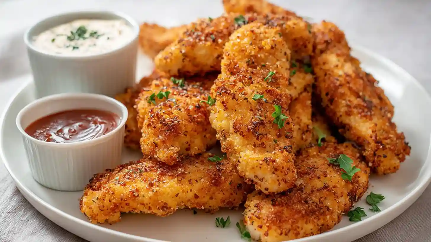 Air Fryer Chicken Tenders