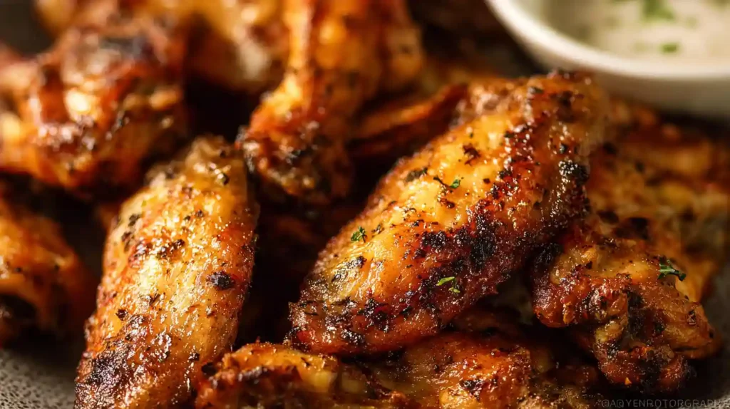 Air Fryer Chicken Wings