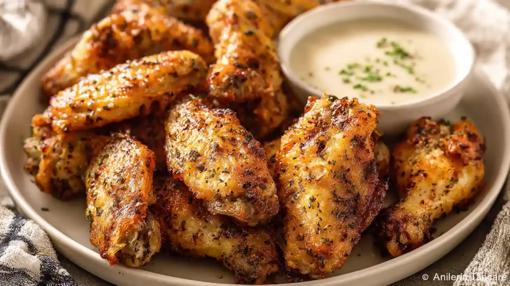 Air Fryer Chicken Wings