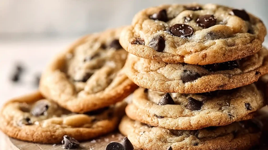 Bakery Style Chocolate Chip Cookies Recipe