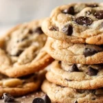Bakery Style Chocolate Chip Cookies Recipe