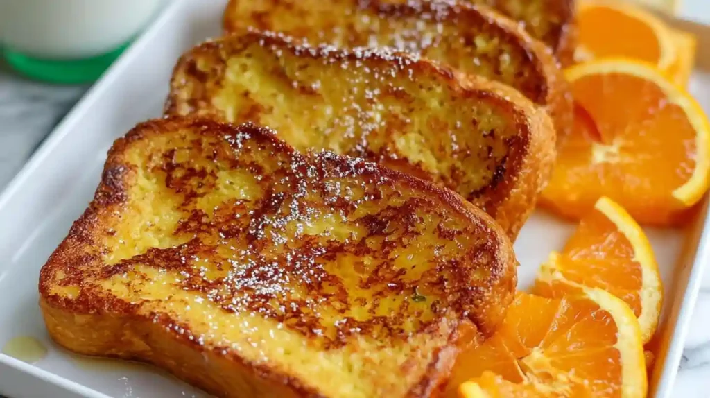 Best Orange French Toast