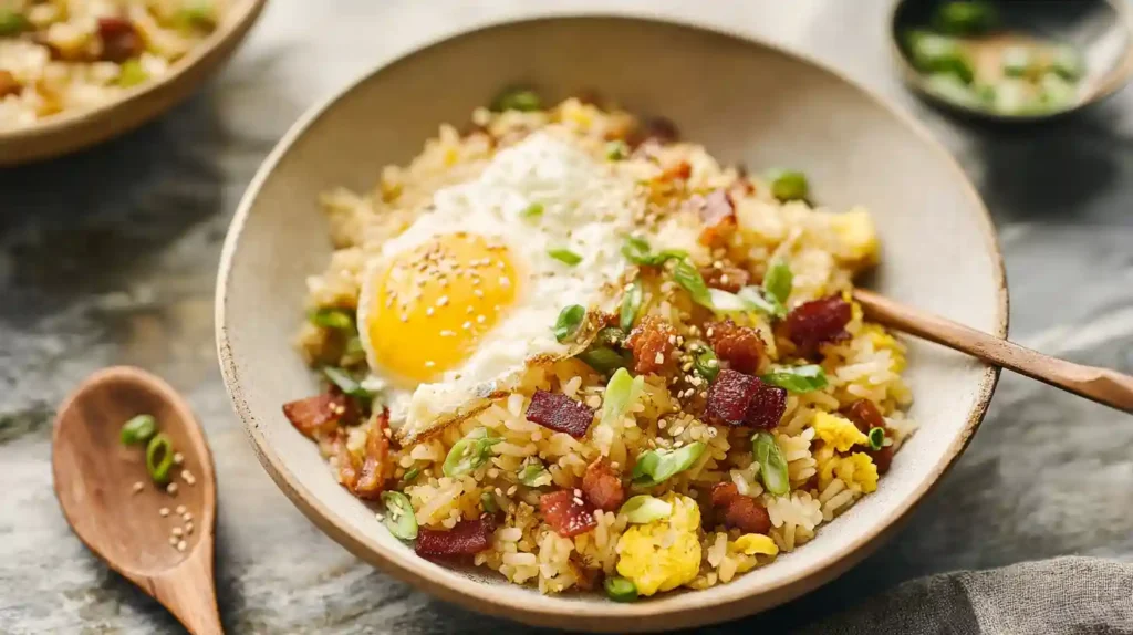Breakfast Fried Rice