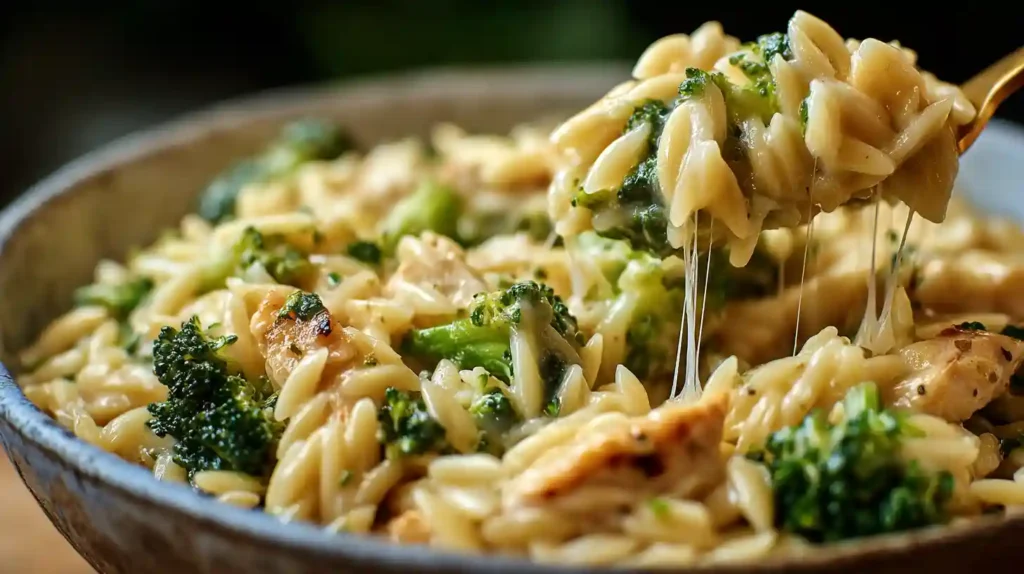 Chicken Broccoli Orzo