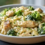 Chicken Broccoli Orzo
