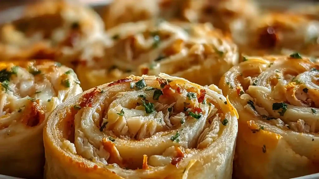 Crack Chicken Pinwheels Recipe