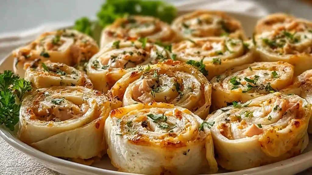 Crack Chicken Pinwheels Recipe