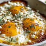 Crispy Feta Fried Eggs