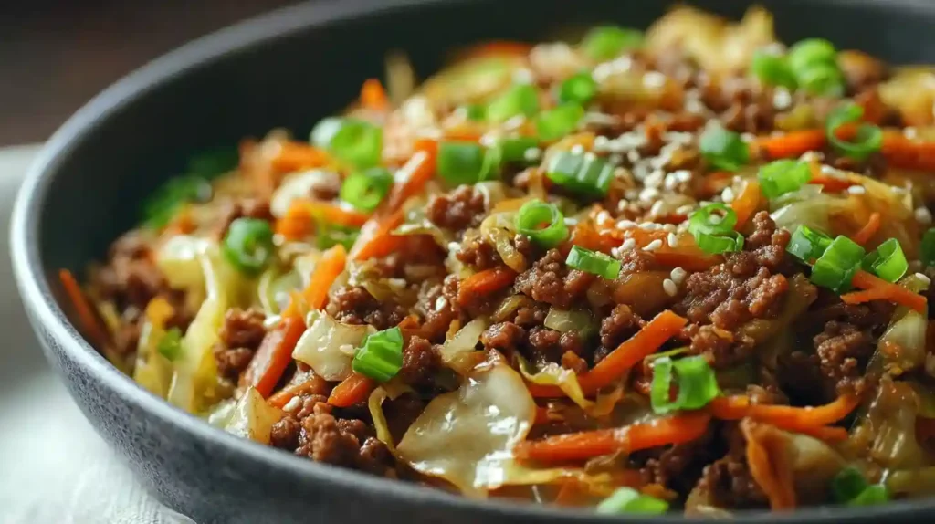 Egg Roll in a Bowl Recipe