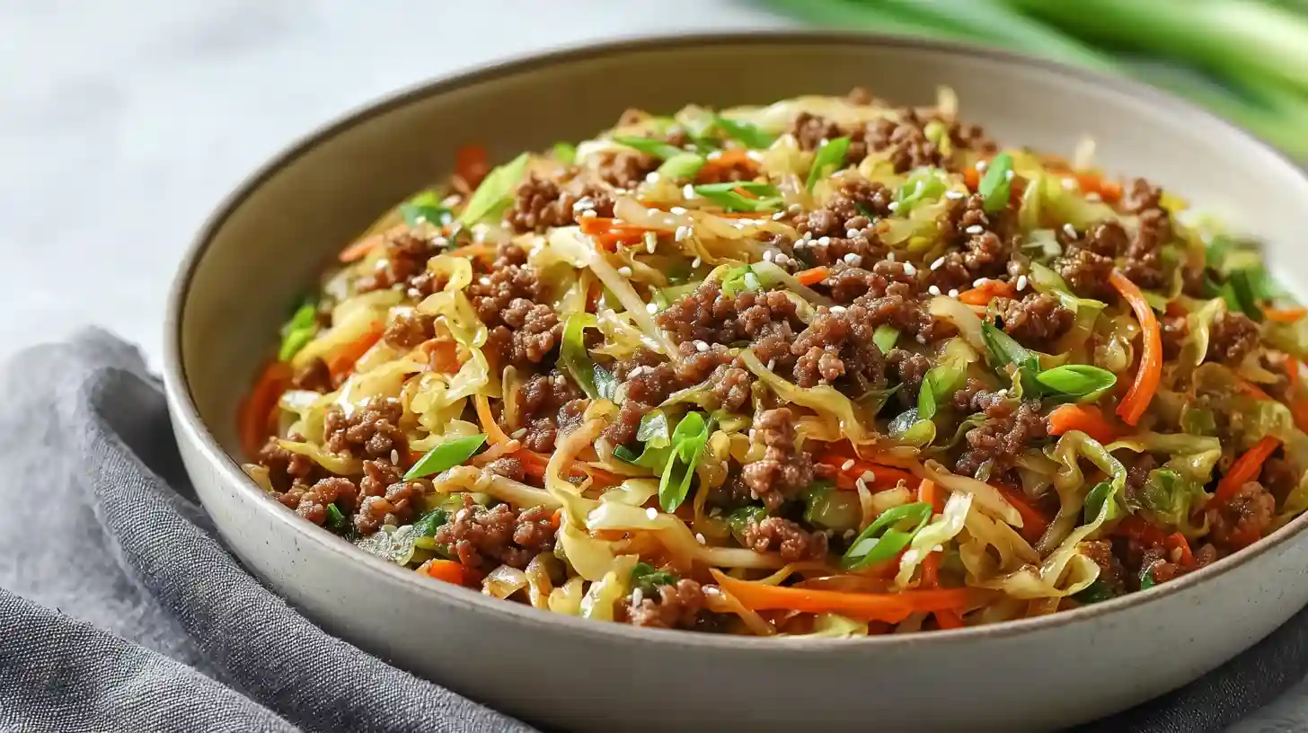 Egg Roll in a Bowl Recipe