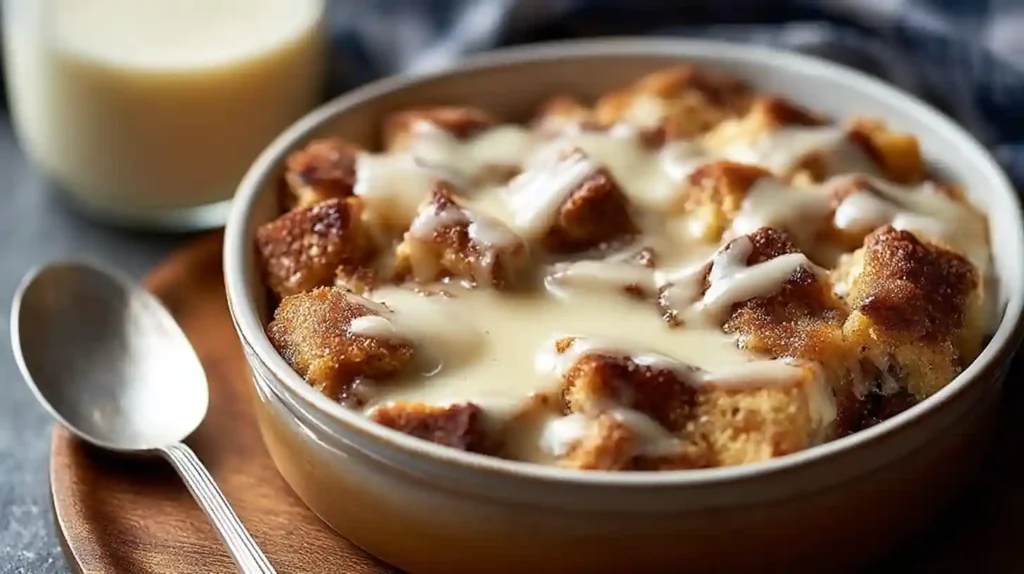 https://cookwithzahra.com/grandmas-classic-bread-pudding-with-vanilla-sauce/