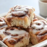 Hawaiian Roll Cinnamon Rolls
