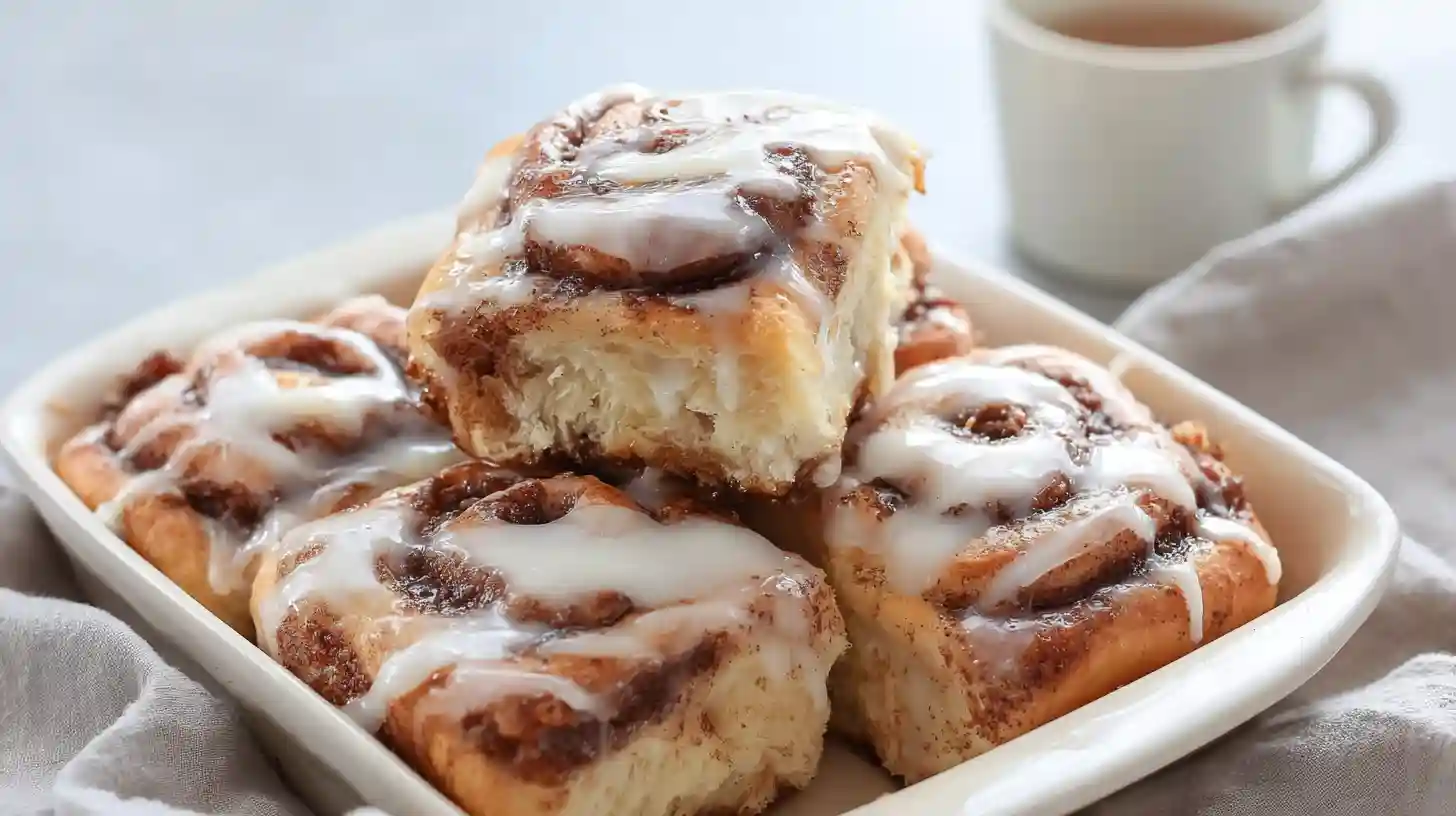 Hawaiian Roll Cinnamon Rolls