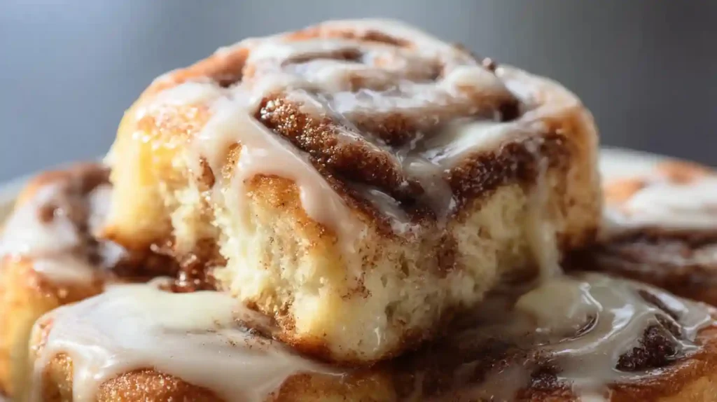 Hawaiian Roll Cinnamon Rolls