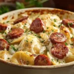 Kielbasa and Pierogi Bake Recipe