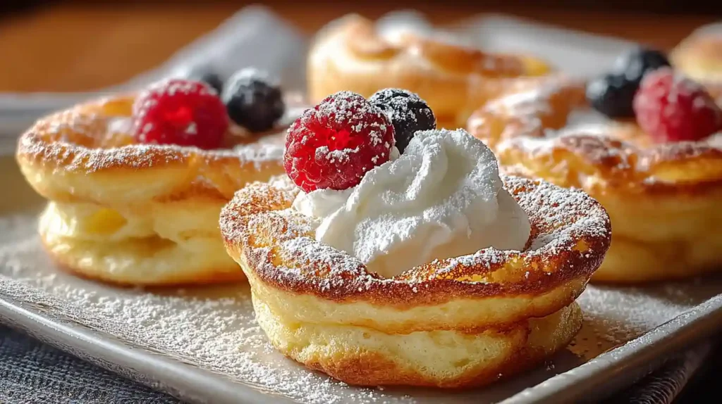 Mini German Pancakes Recipe