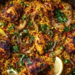 One Pot Chicken Shawarma Rice