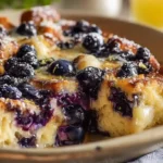 Pioneer Woman Blueberry Lemon French Toast Casserole Overnight Recipe