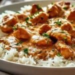 Smothered Chicken and Rice Recipe