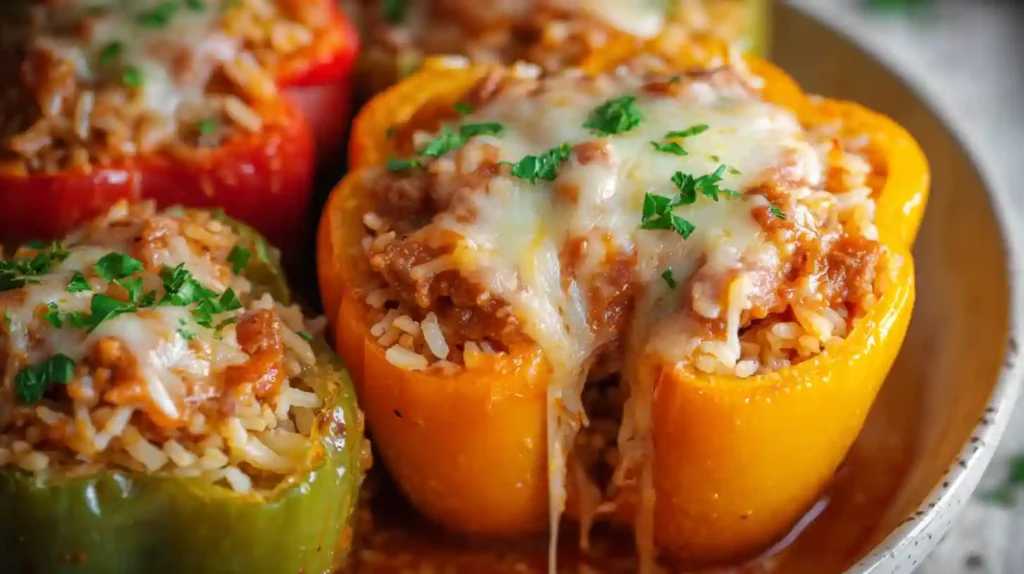 Stuffed Bell Peppers Recipe