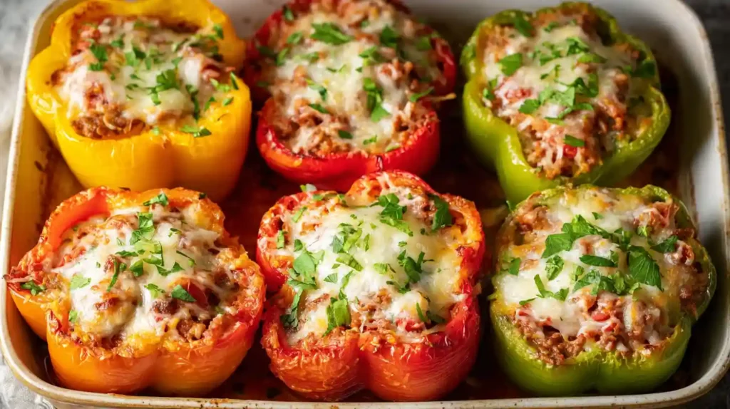 Stuffed Bell Peppers Recipe