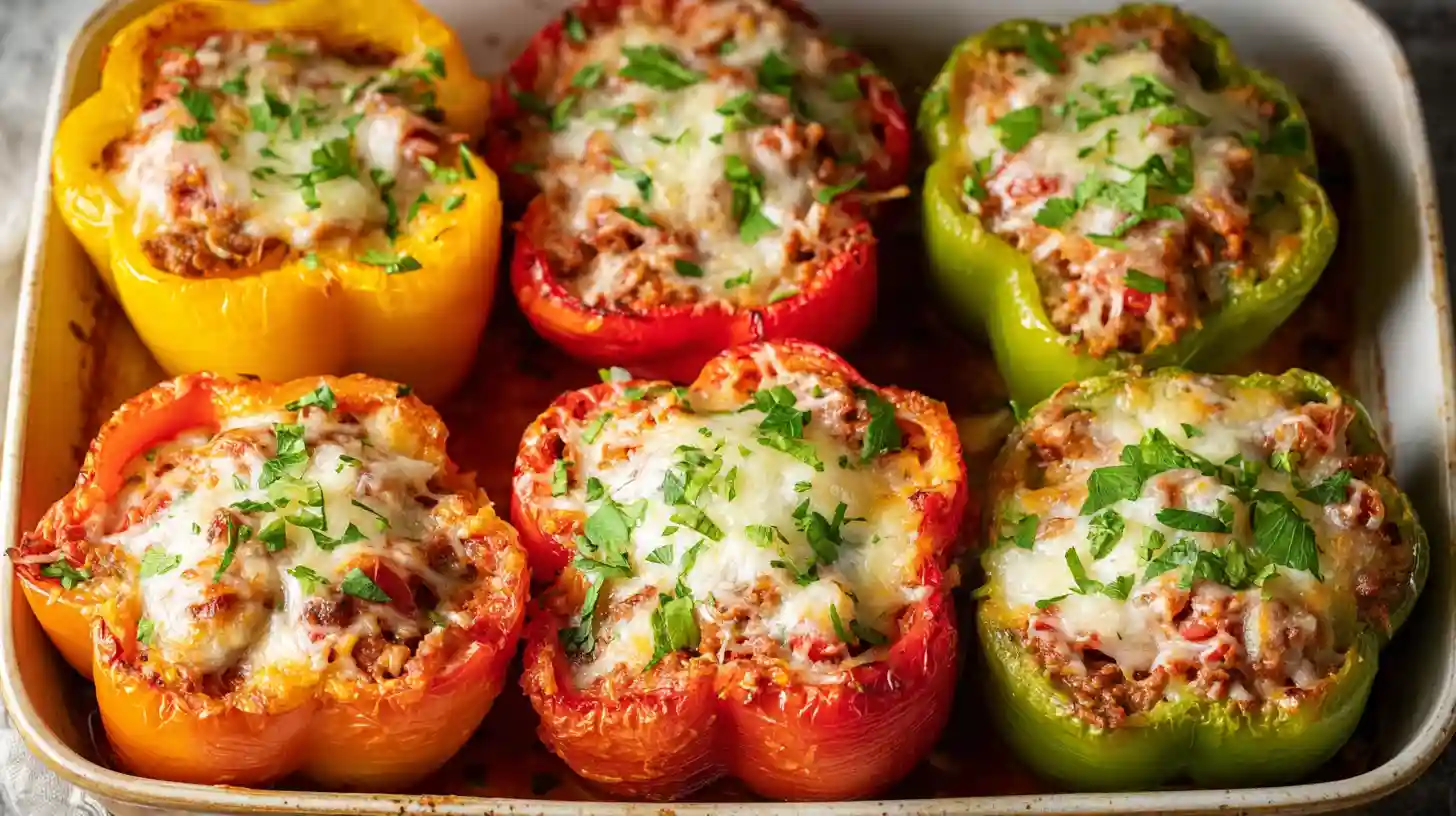 Stuffed Bell Peppers Recipe