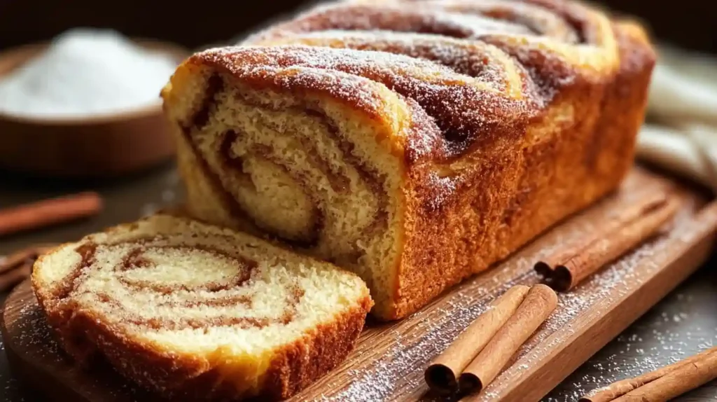 Amish Cinnamon Bread