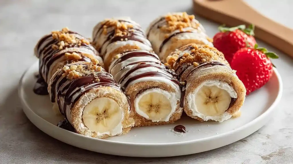 Banana Sushi Rolls