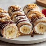 Banana Sushi Rolls