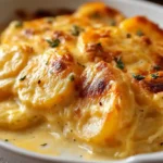 Cheesy Scalloped Potatoes Recipe