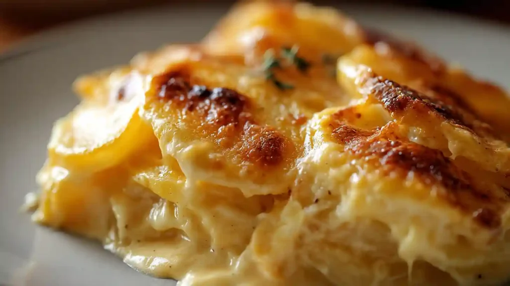 Cheesy Scalloped Potatoes Recipe