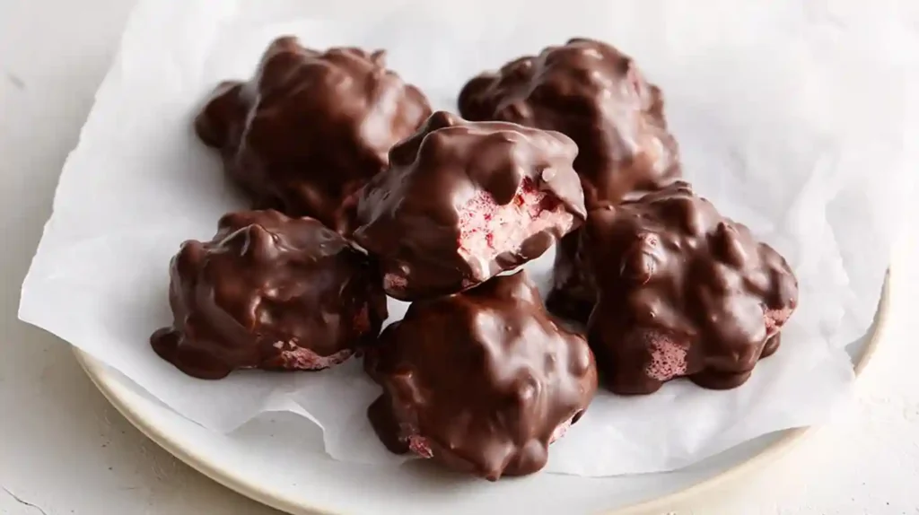 Chocolate Strawberry Yogurt Clusters Recipe