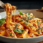 Creamy Tomato Garlic Pasta