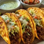 Crispy Ground Beef Tacos Recipe