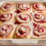 Fresh Strawberry Rolls