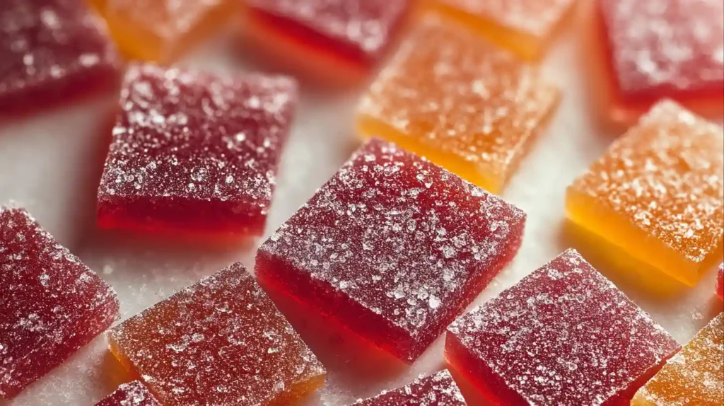 Homemade Pâtes de Fruits