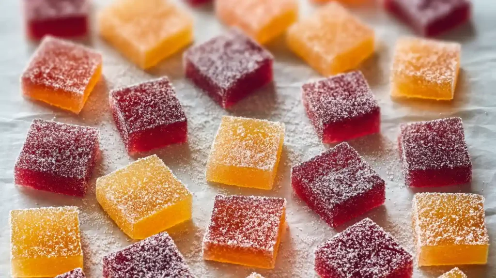 Homemade Pâtes de Fruits