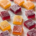 Homemade Pâtes de Fruits