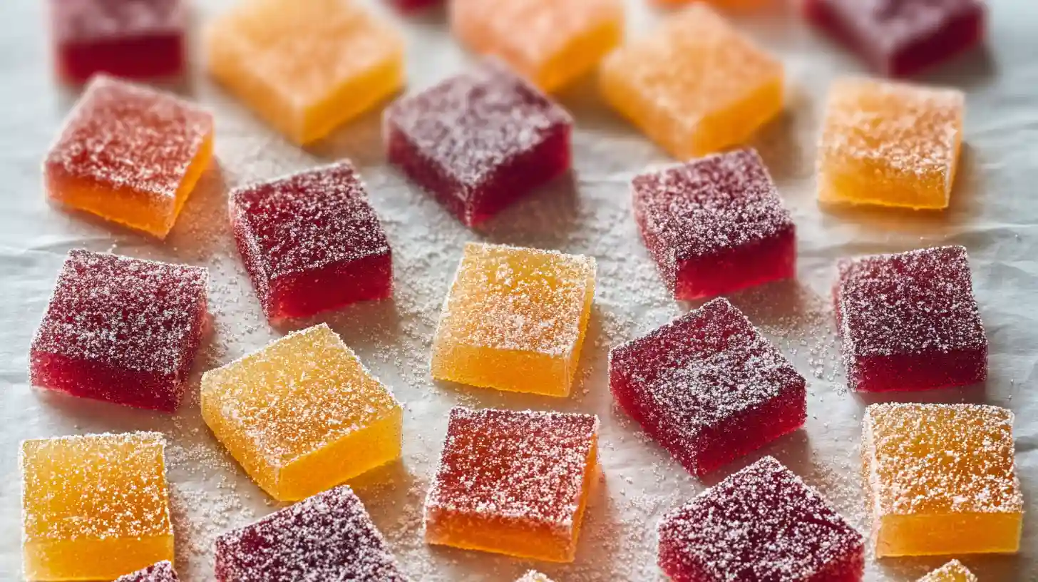 Homemade Pâtes de Fruits