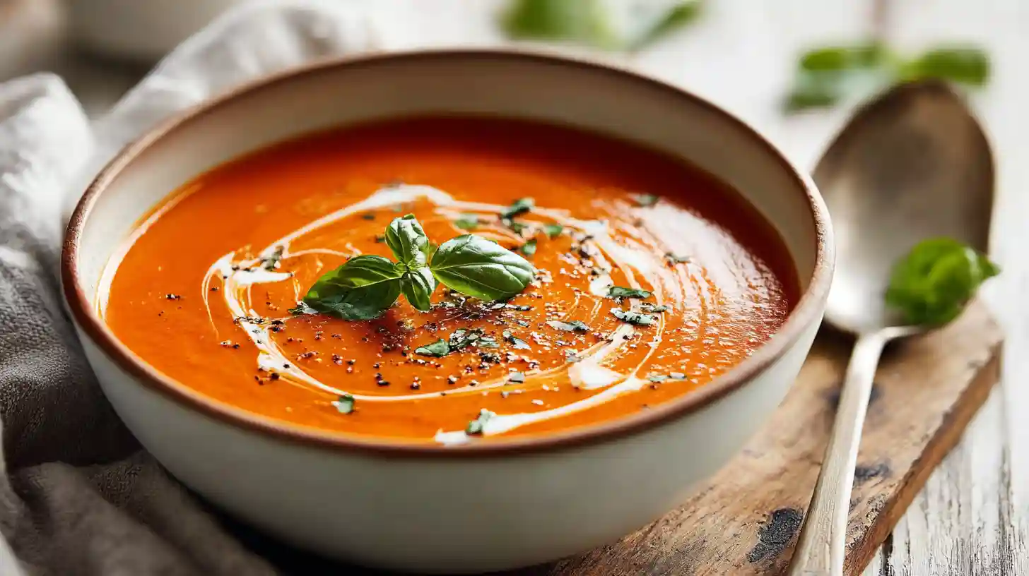 Middle-of-Winter Tomato Soup