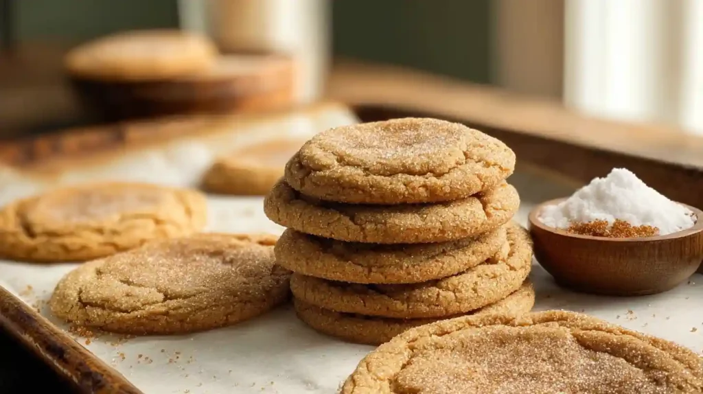 Soft & Chewy Brown Sugar Cookies