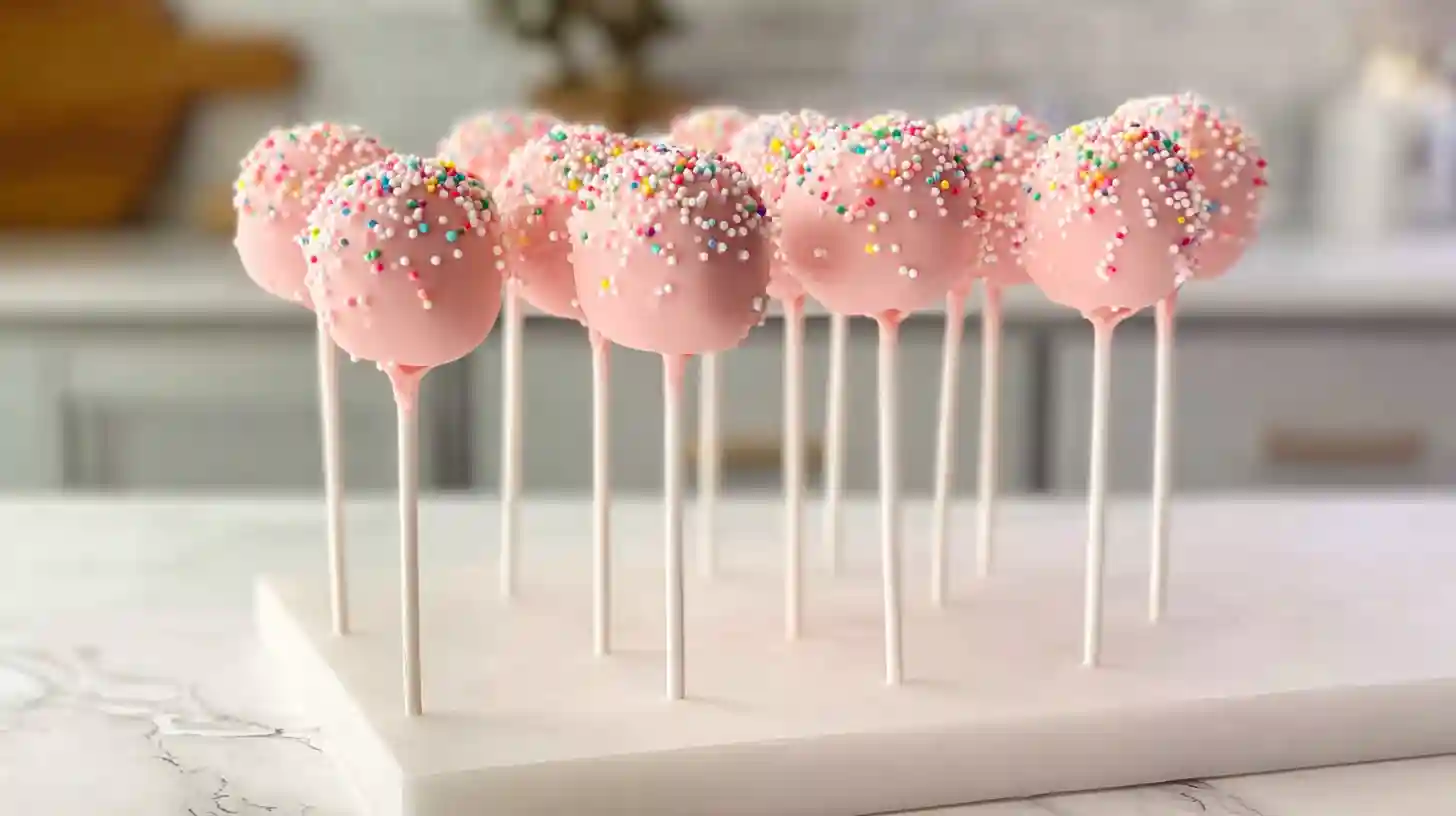 Starbucks Copycat Birthday Cake Pops Recipe