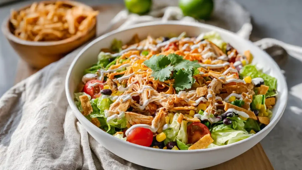 Taco Chicken Salad
