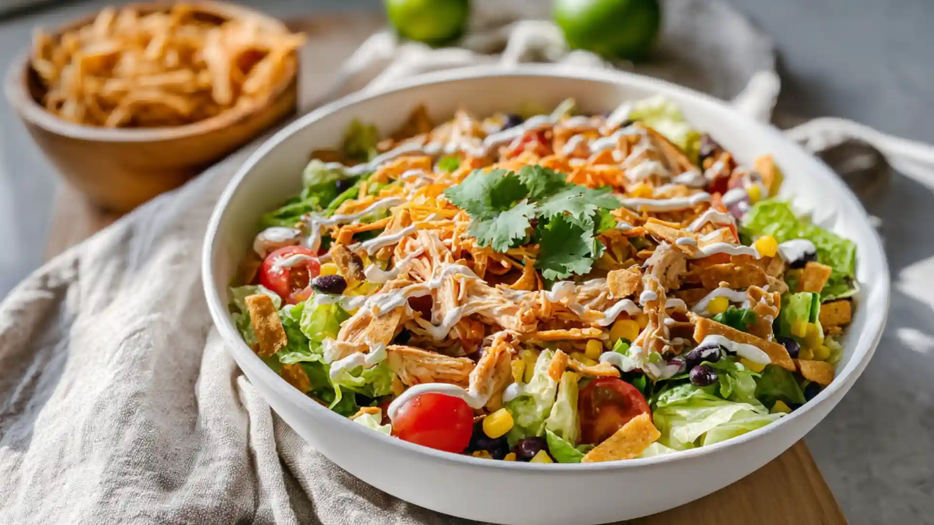 Taco Chicken Salad