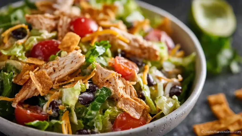 Taco Chicken Salad