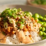 Bang Bang Ground Turkey Rice Bowls