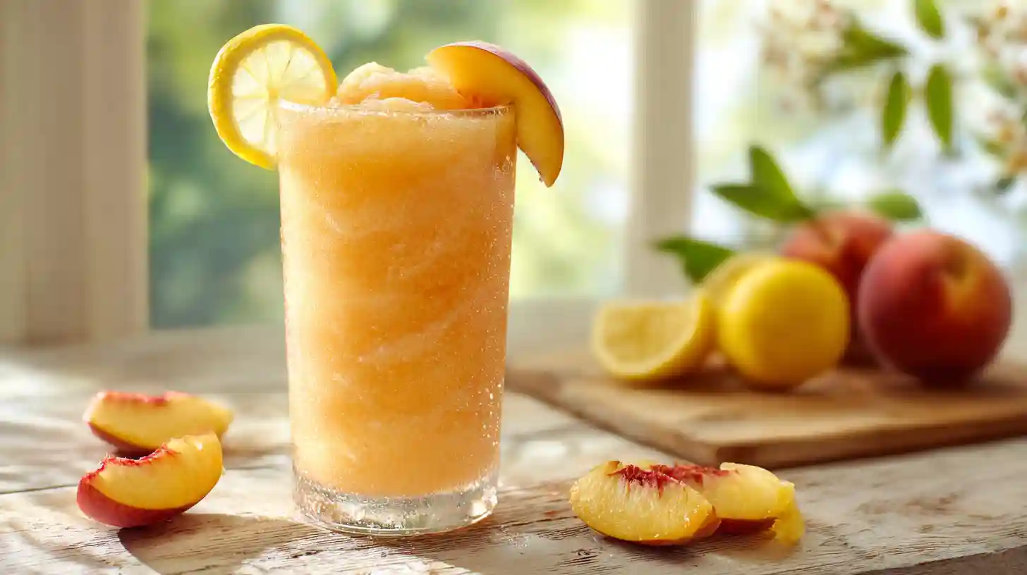 Frozen Peach Lemonade Recipe