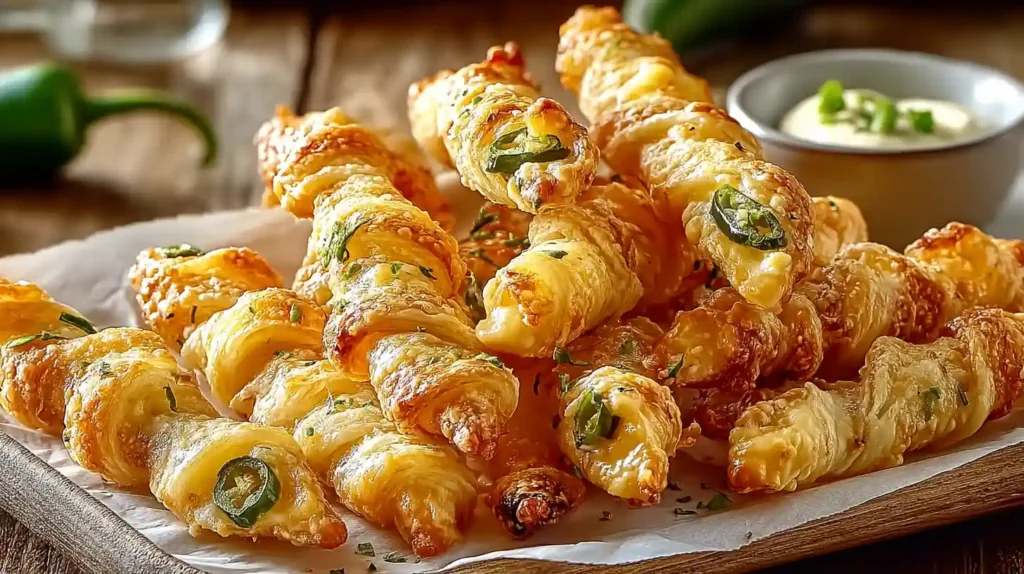 Spicy Jalapeno Popper Twists