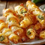 Spicy Jalapeno Popper Twists