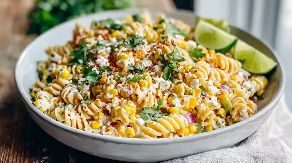 Street Corn Pasta Salad